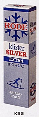 мазь жидкая-клистер RODE K52 SILVER EXTRA  серебр.  +4°/ 0°С  60г